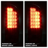 Spyder Dodge Ram 02-06 1500/Ram 2500/3500 03-06 LED Style Tail Lights Smoke ALT-YD-DRAM02-LED-SM 5002594