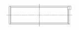 ACL Acura/Honda K20A2/K24A Standard Size High Performance w/ Extra Oil Clearance Rod Bearing Set 4B1972HX-STD