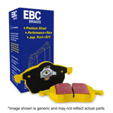 EBC 05-07 Mercedes-Benz C230 (W203) 2.5 Sport Sedan Yellowstuff Front Brake Pads