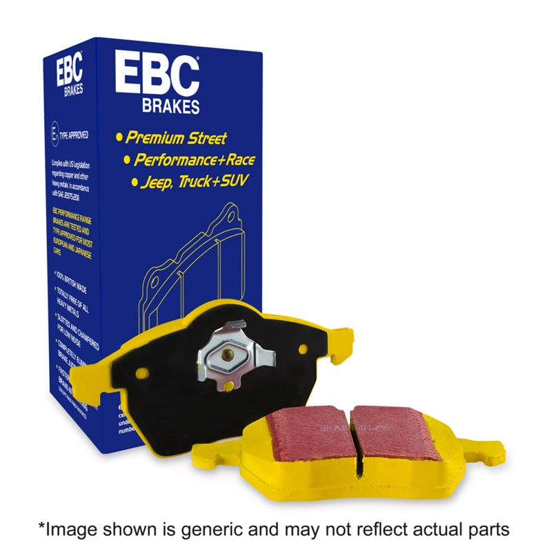EBC 07-08 Lexus GS350 3.5 RWD Yellowstuff Front Brake Pads DP41589R