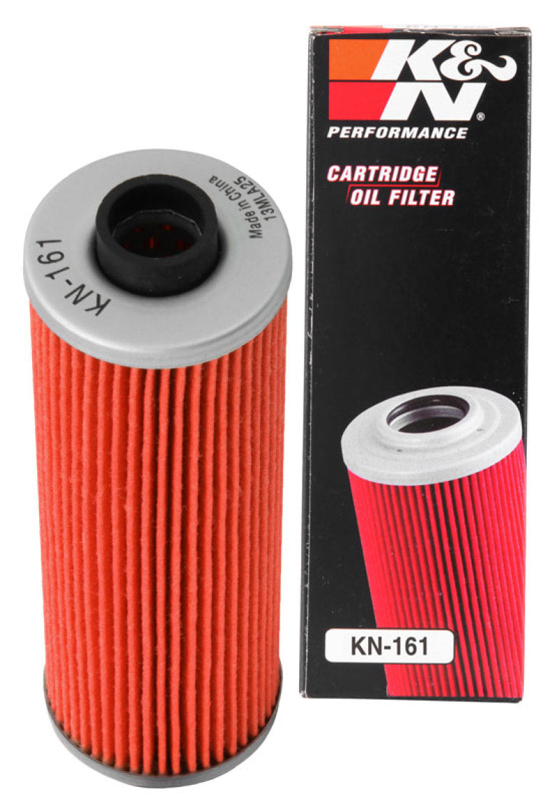 K&N BMW 1.625inch OD x 5.063inch H Oil Filter KN-161