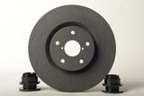 Hawk Talon 92-00 BMW E36 / 97-02 Z3 / 03-05 Z4 Slotted-Only Vented 11.26 in Front Brake Rotor Set