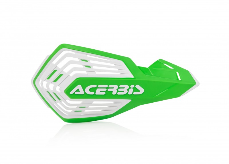 Acerbis X-Force Handguard - Green/White 2801961075