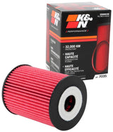 K&N Performance Oil Filter for 15-16 Hyundai Genesis Sedan 3.8L V6 HP-7035