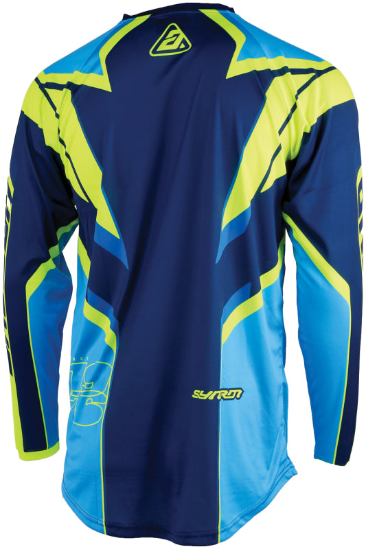 Answer 25 Syncron Envenom Jersey Blue/Hyper Acid - XS 442430