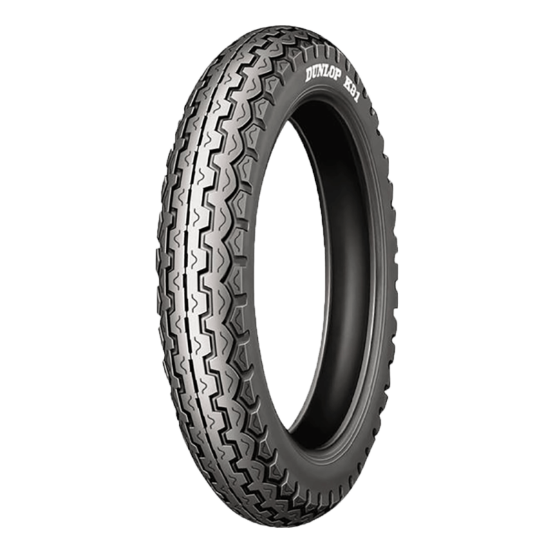 Dunlop K81 / TT100 Vorder-/Rückreifen - 4.25/85-18 TL 64H TL