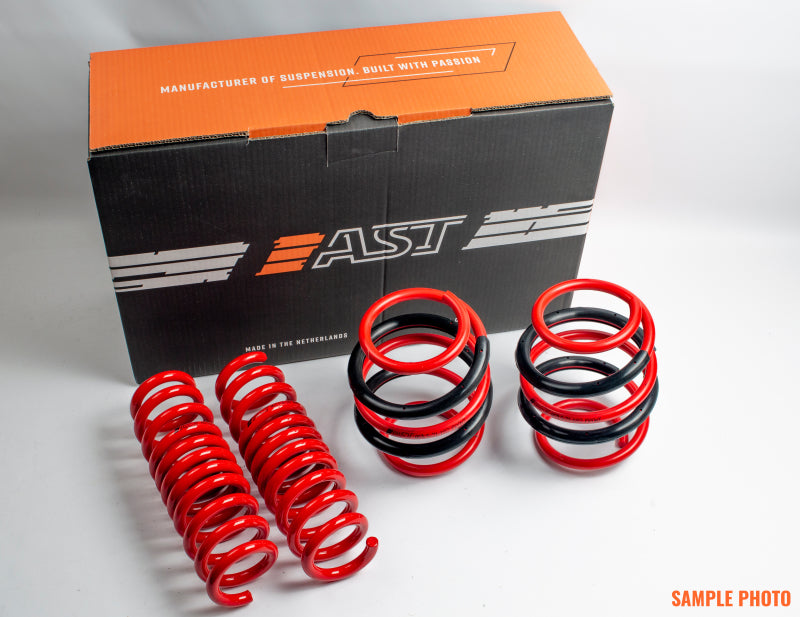 AST 12/1998-11/2003 Volkswagen Golf IV/Bora Lowering Springs - 30mm/30mm ASTLS-14-2419