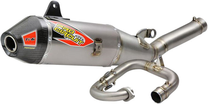 PRO CIRCUIT Ti-6 System W/Carbon End Cap Yam 0332145F