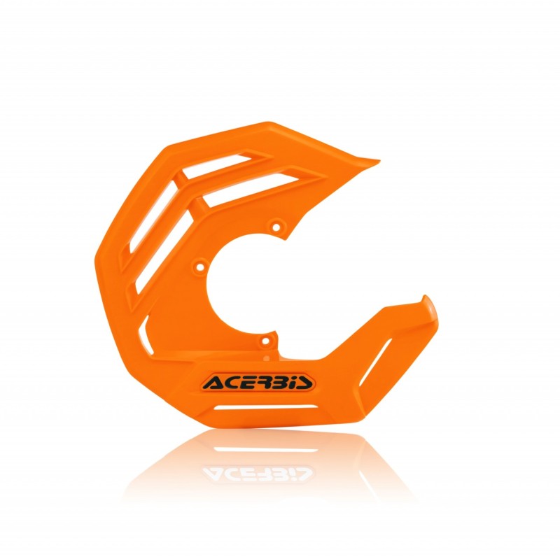 Acerbis X-Future Disc Cover - Orange 2802010237