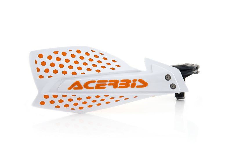 Acerbis X- Ultimate Handguard - White/Orange 2645481088