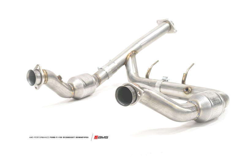 AMS Performance 2015+ Ford F-150 3.5L Ecoboost (Excl Raptor) Federal EPA Compliant Catted Downpipe AMS.32.05.0001-1