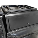 Westin EXP Roof Rack for Mid Size EXP Truck Cap (RACK ONLY - NO CAP) 45x55in. - Tex. Blk