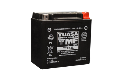 Yuasa GYZ20HLC High Performance Maintenance Free AGM 12 Volt Battery