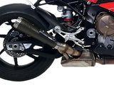IN STOCK ARROW EXHAUST PRO RACE SLIP-ON STEEL DARK BMW S1000RR /M1000RR /R 2019-2025  71903PRN