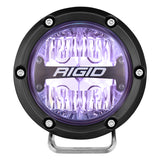 Rigid Industries 360-Series 4in LED Off-Road Drive Beam - RGBW (Pair) 36401