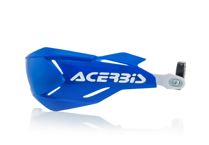 Acerbis X-Factory Handguard - Blue/White 2634661006