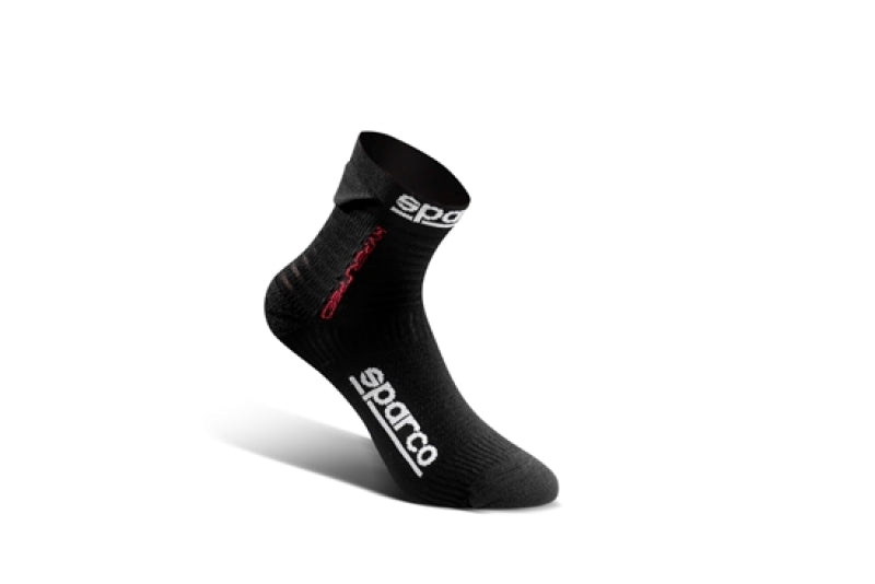 Sparco Socks Hyperspeed 44-45 Black 01290NR4445