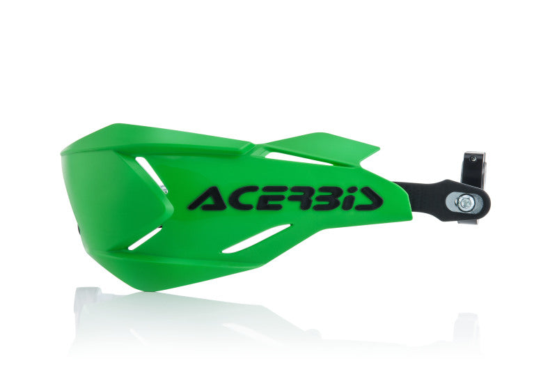 Acerbis X-Factory Handguard - Green/Black 2634661089