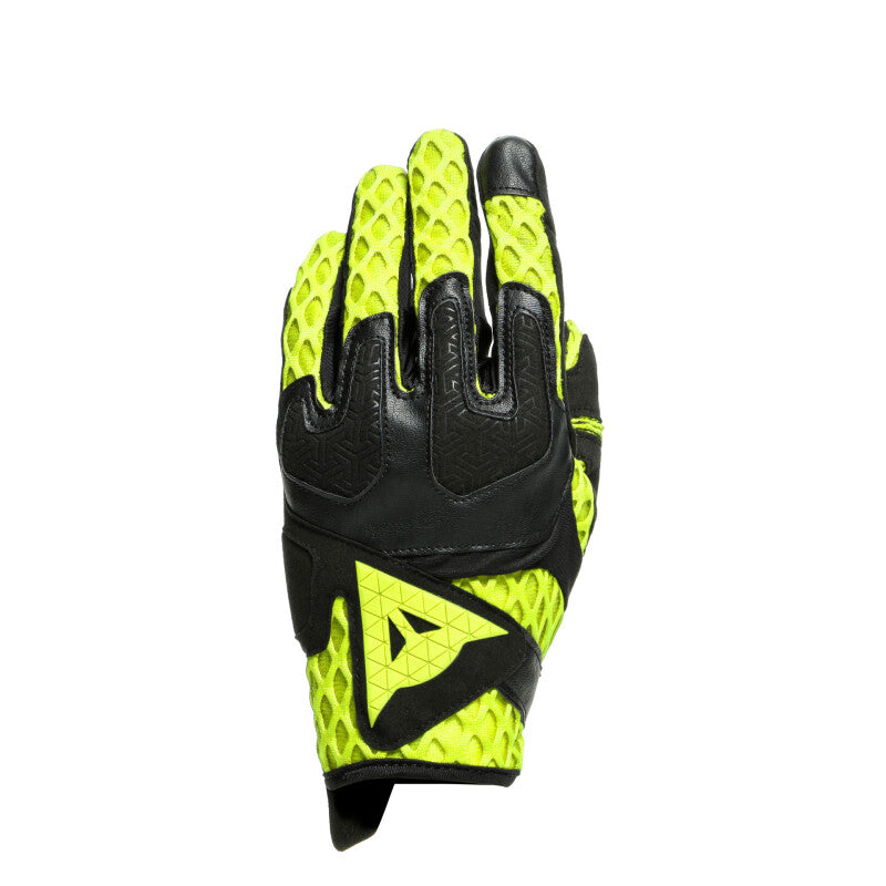 Dainese Air-Maze Unisex Gloves Black/Yellow - Small 201815944-620-S