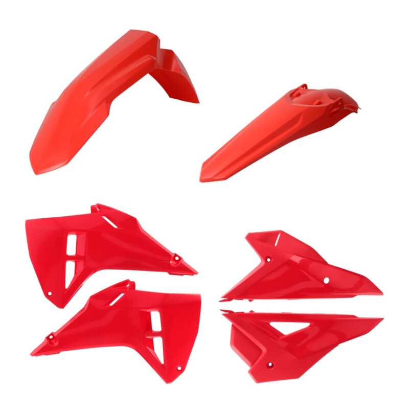 Acerbis 2025 Honda CRF250R/RX/ CRF450R/RX Plastic Kit - Red 2985990227