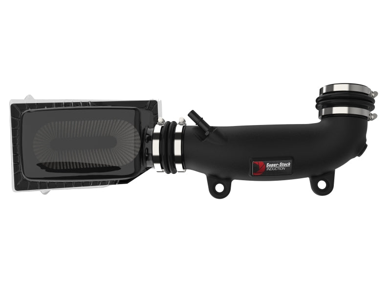 aFe Super Stock Induction System Pro Dry S Media Jeep 18-21 Wrangler JL / 20-21 Gladiator JT V6-3.6L 55-10009D
