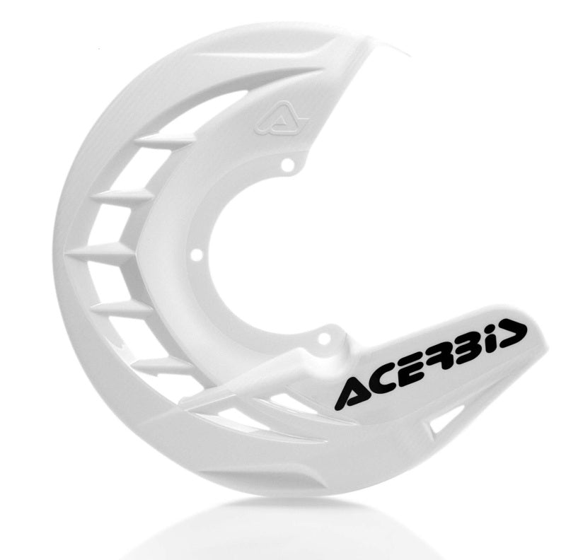 Acerbis X-Brake Disco Cover Vented - White 2250240002