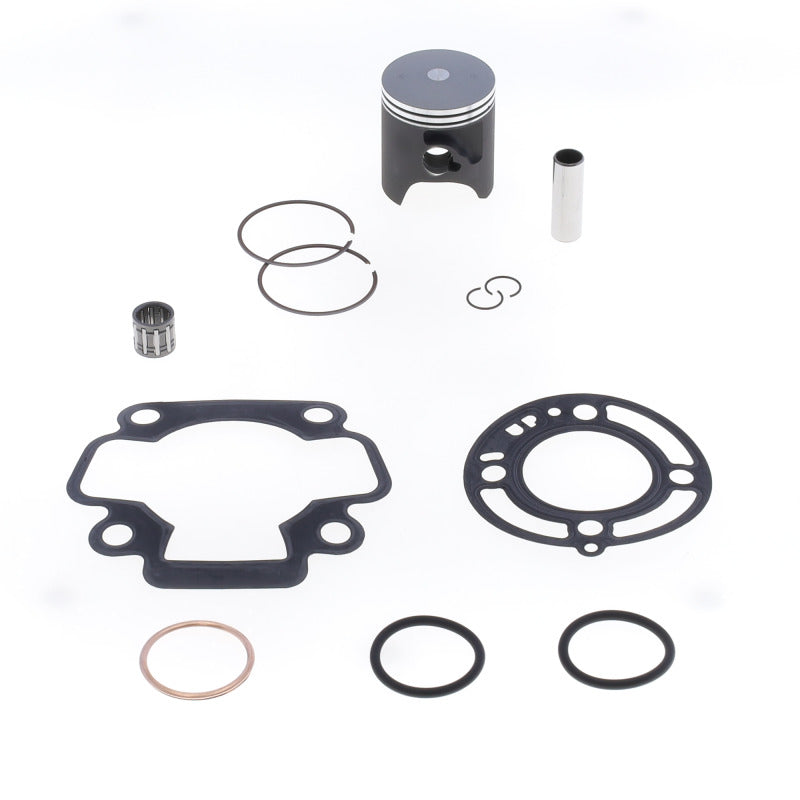 Athena 00-23 Kawasaki KX 65 44.46mm Bore Cast 2-Stroke Top End Piston Kit w/Top End Gasket Kit P4C0445008001B