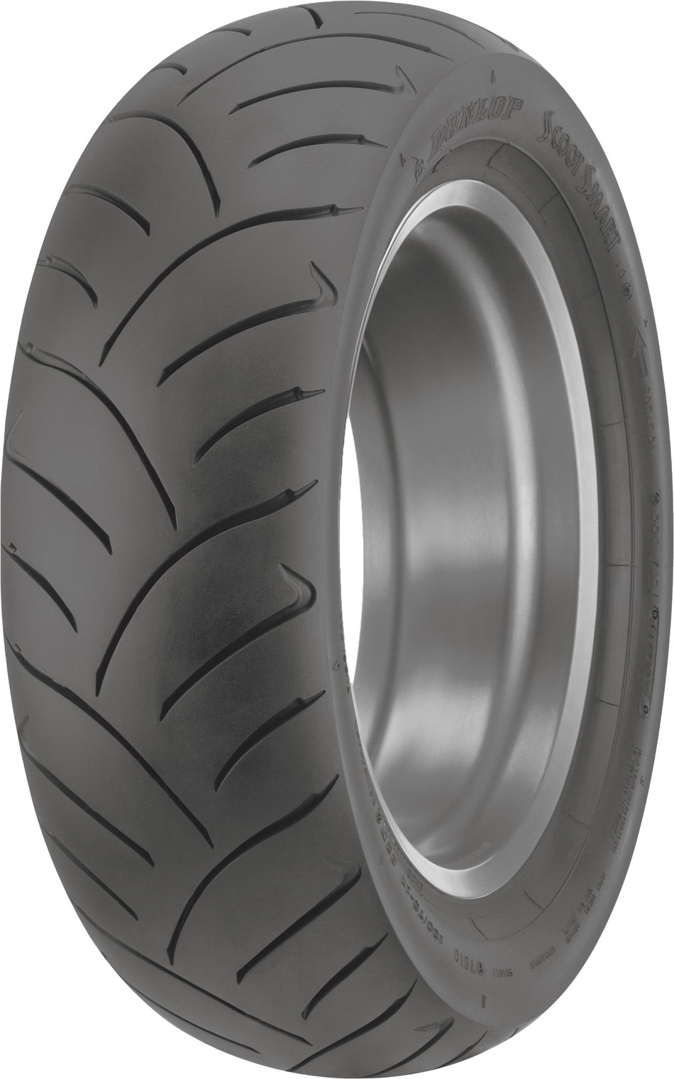 DUNLOP Tire Scootsmart Rear 130/70-13 63p Bias 45365983