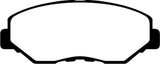 EBC 13-15 Acura ILX 1.5 Hybrid Redstuff Front Brake Pads DP31655C