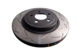 DBA 08-09 Charger / Magnum / Challenger w/o Brembo Brakes Front Slotted 4000 Series Rotor