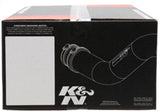 K&N 08-09 Scion xD L4-1.8L Silver Typhoon Short Ram Intake 69-8615TS