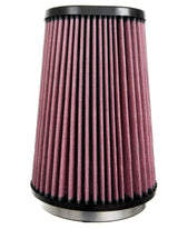 K&N Universal Round Clamp-On Air Filter 4-1/2in FLG, 5-7/8in B, 3-1/4in X 4-1/2in T, 8in H RU-1021