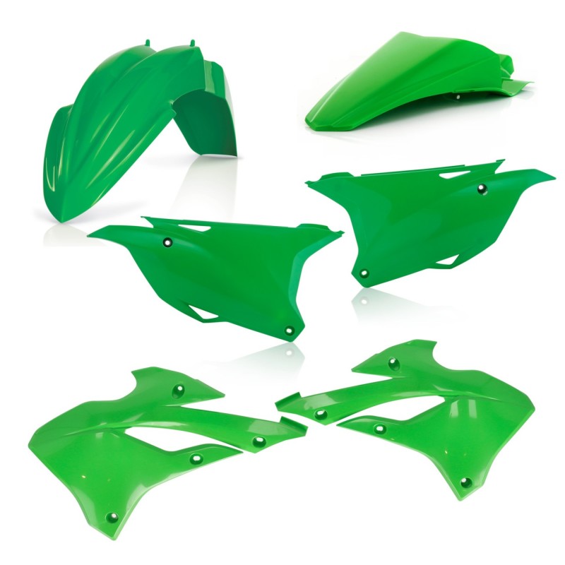 Acerbis 22-23 Kawasaki KX85/112 Plastic Kit - Green