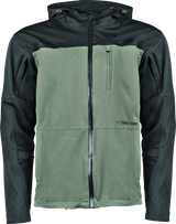 Speed and Strength Fame and Fortune Jacket Black/Olive - Small