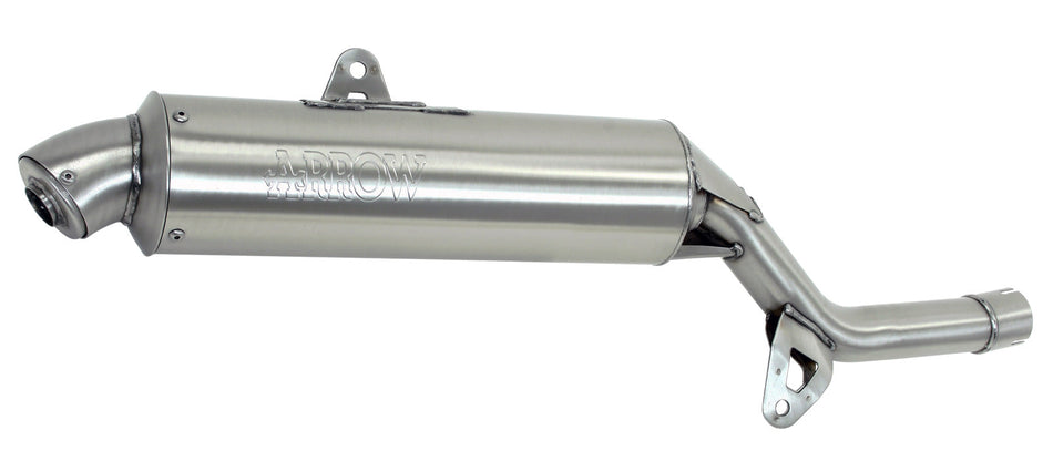 Arrow Honda Xr 600 R/'91-'98 Paris-Dakar Stainless Steel Exhaust  72006pd