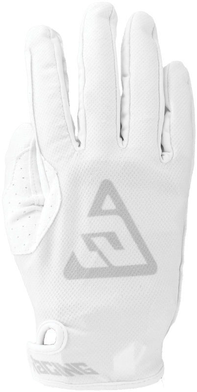 Answer 25 Ascent Gloves White/Grey - XS 442746