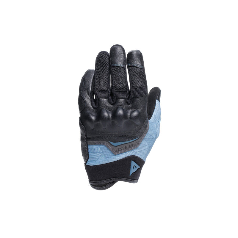 DAI Ermex Gloves Womens Black/Blue Mirage - Large