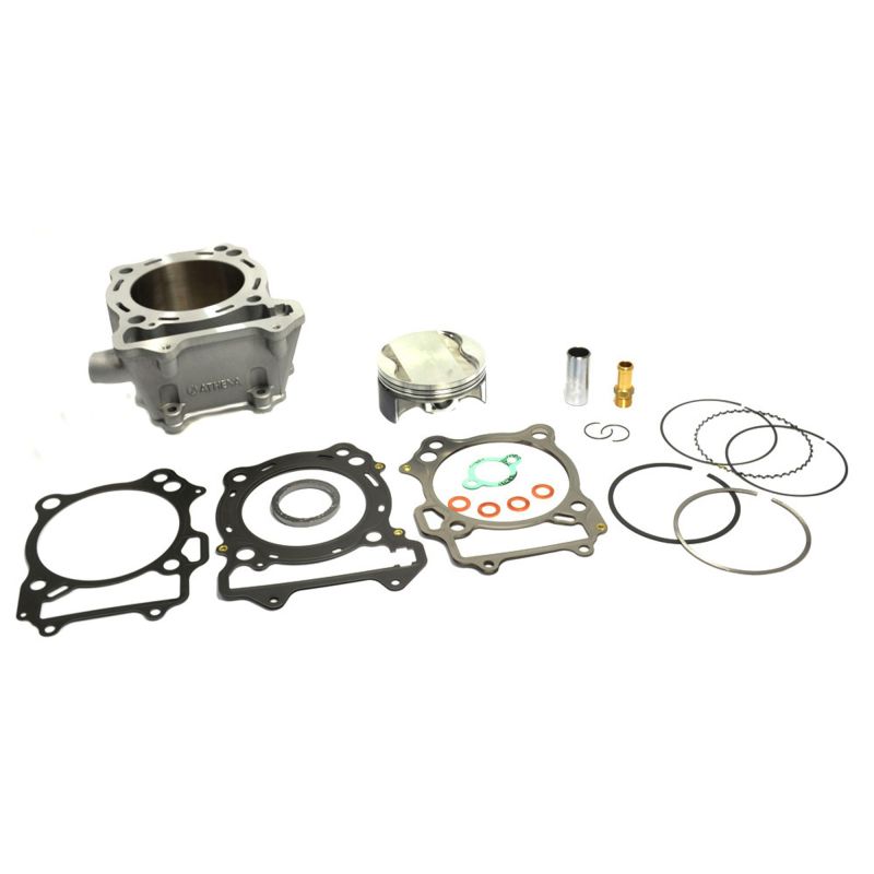 Athena 03-06 Kawasaki KLX 400 90mm 400cc Standard Bore Cylinder Kit P400510100001