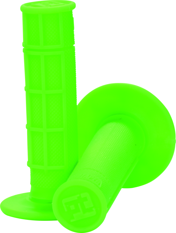 ProTaper 1/2 Waffle Grips - Neon Green 24041