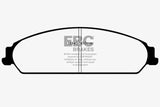 EBC 13-14 Chrysler 200 3.6 Greenstuff Front Brake Pads