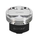 Manley 93-98 Toyota Supra Turbo (2JZGTE) 86.5mm +.5mm Oversized Bore 8.5:1 Dish Piston Set with Ring 609005C-6