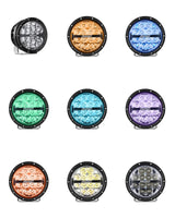 Rigid Industries 360-Series 6in LED Off-Road Spot Beam - RGBW C36412
