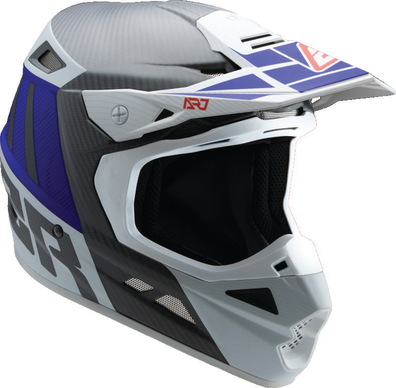 Answer AR7 Hyper Mips Helmet White/Red/Blue - 2XL 447155