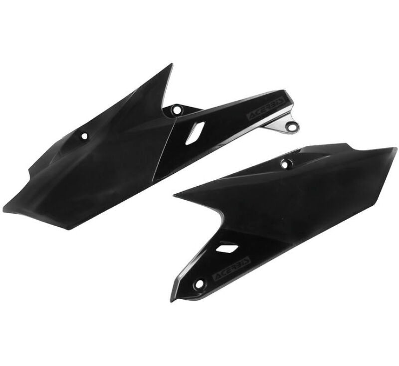 Acerbis 14-19 Yamaha WR250F/ YZ250FX/ WR450F/YZ450FX/ YZ250F/ YZ450F Side Panels - Black 2374160001