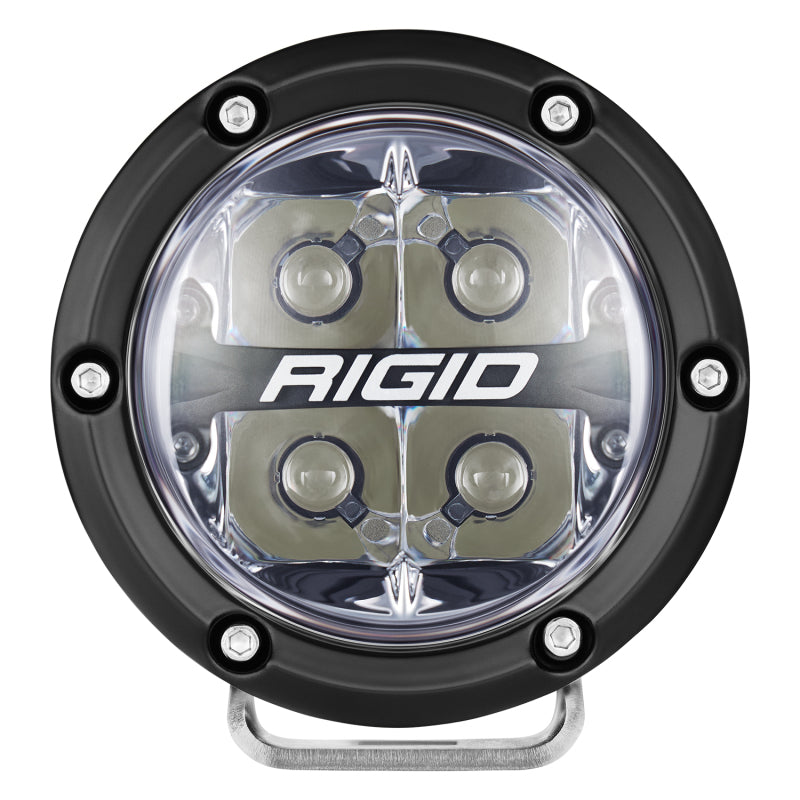Rigid Industries 360-Series 4in LED Off-Road Spot Beam - RGBW (Pair) 36402