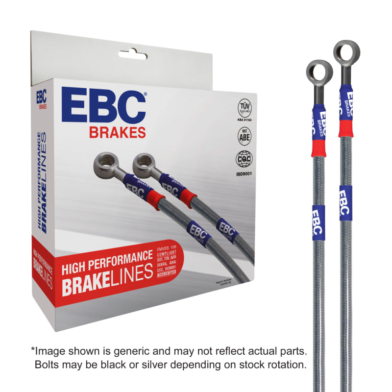 EBC 03-13 Suzuki SV 650 S Faired Front Brake Line