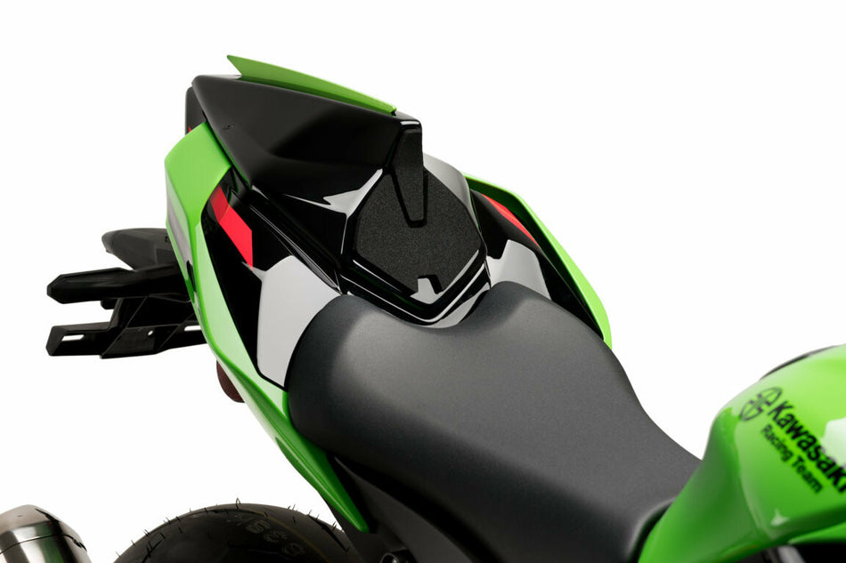 PUIG Rear Seat Cowl Black Kaw 20704N