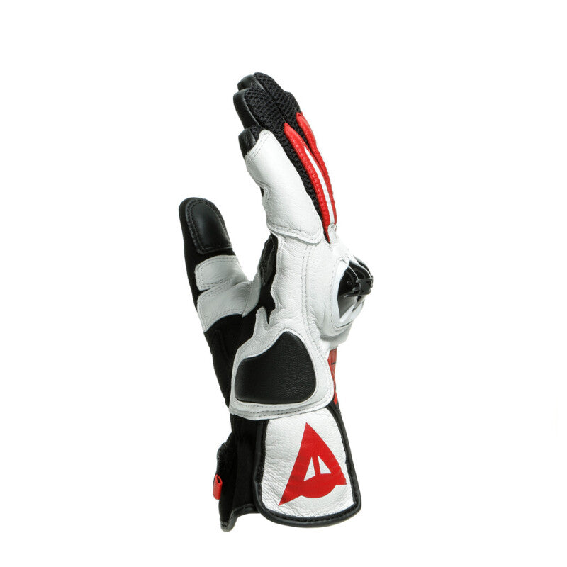 Dainese Mig 3 Unisex Gloves Black/White/Red - 2XL 201815934-A66-XXL