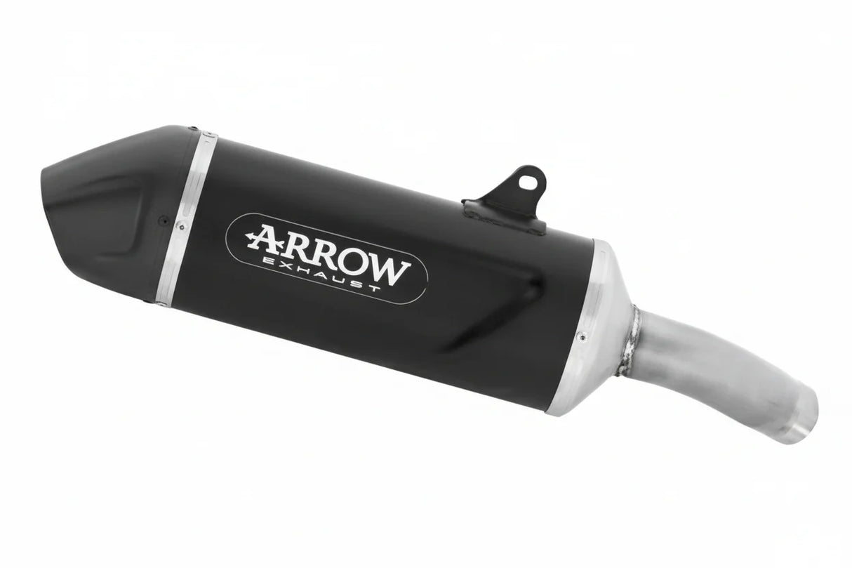 TRIUMPH TIGER SPORT 800 E5+ 2025 INDY RACE EVO ALUMINIUM DARK EXHAUST - 72668akn