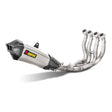 AKRAPOVIC Race Exhaust - Titanium MT-10 .FZ10  2017-2021 S-Y10R14-HX2T 1810-2389